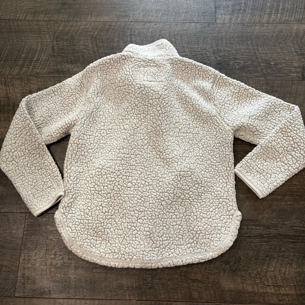 Cuddly Sherpa Quarter-Zip Pullover